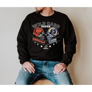 Wild Card Super Bowl 2022 Sweatshirt